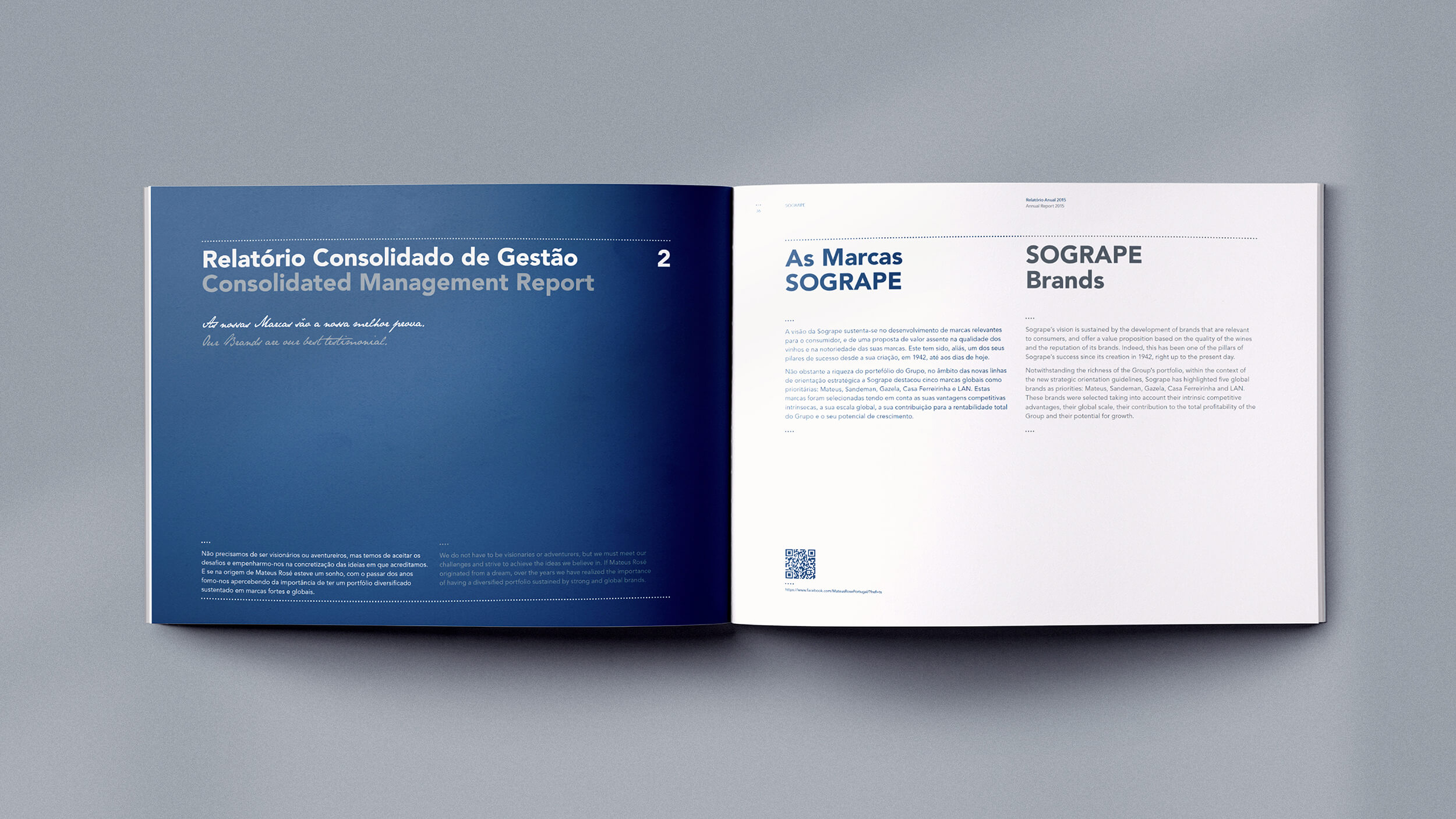Sogrape Annual Report 2015
