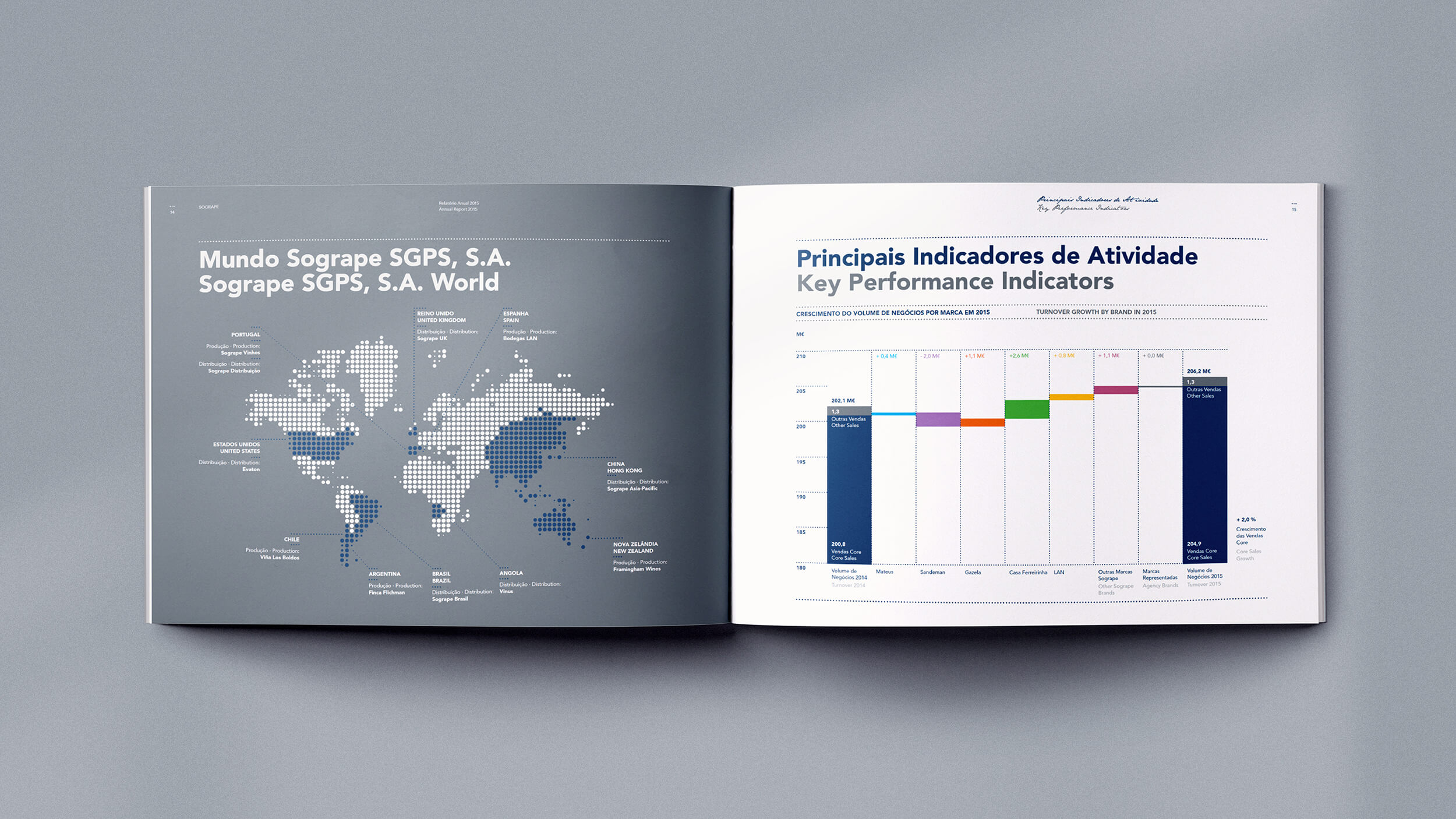 Sogrape Annual Report 2015